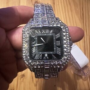 Silver Luxury Men's Watch
